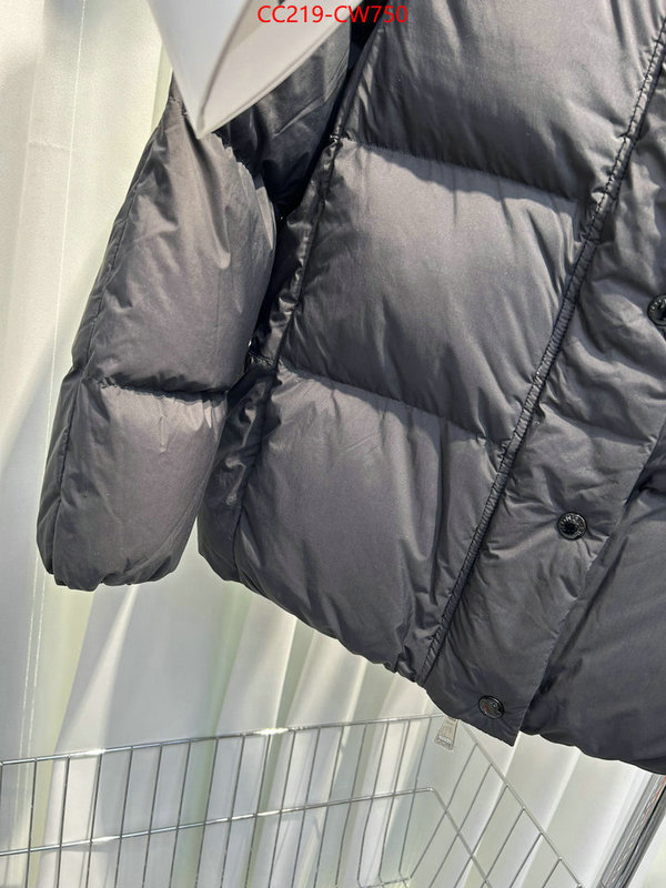 Down jacket Women-Moncler,2023 replica wholesale cheap sales online , ID: CW750,$: 219USD