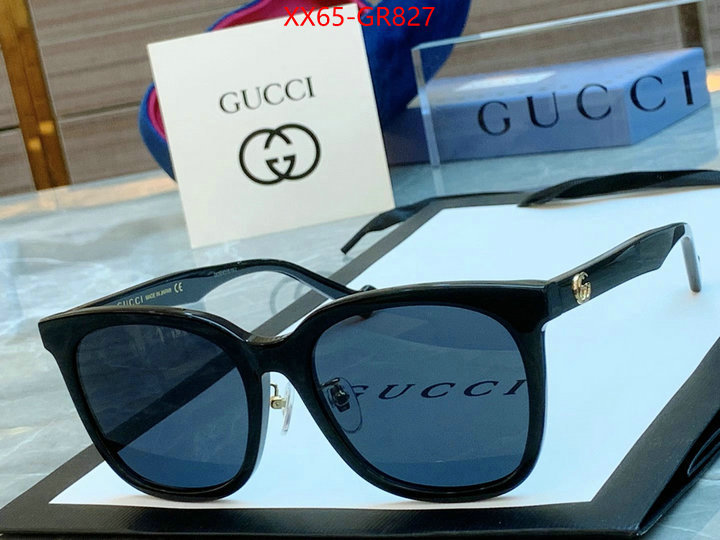 Glasses-Gucci,best quality designer , ID: GR827,$: 65USD