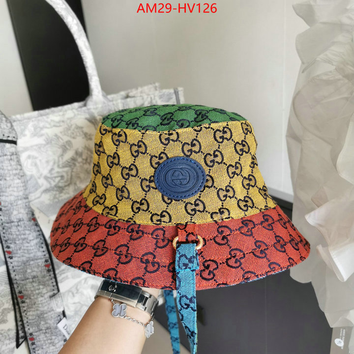 Cap (Hat)-Gucci,we offer , ID: HV126,$: 29USD