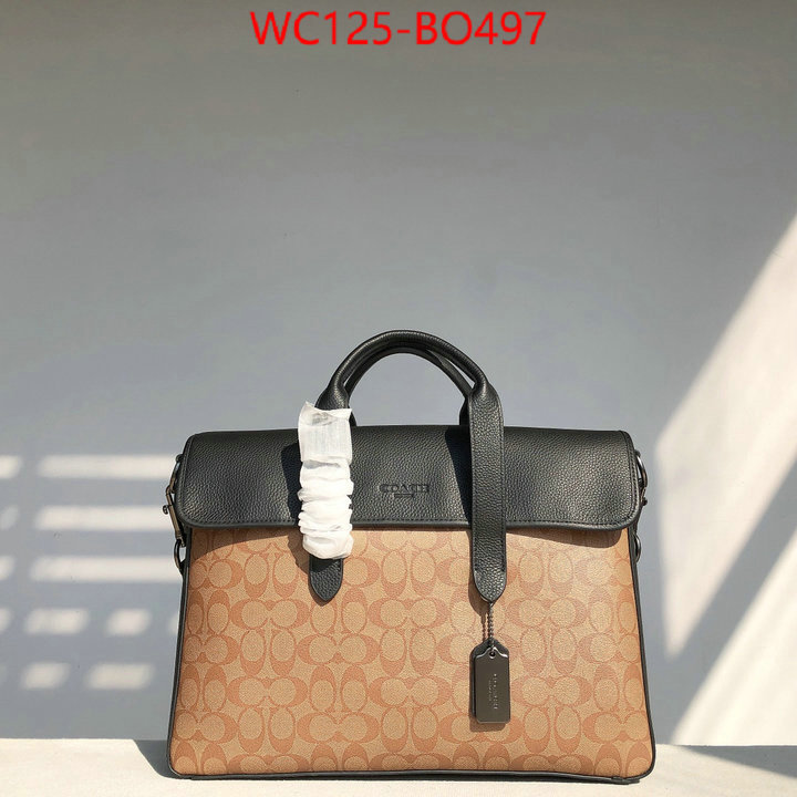 Coach Bags(4A)-Handbag-,we curate the best ,ID: BO497,$: 125USD