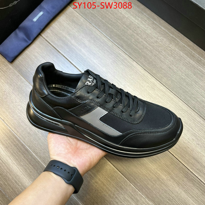 Men Shoes-Prada,the top ultimate knockoff , ID: SW3088,$: 105USD