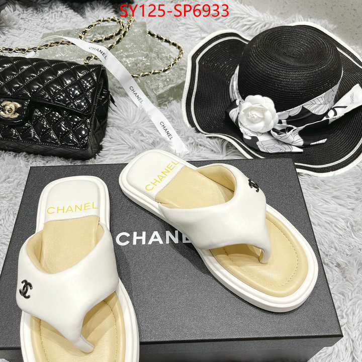 Women Shoes-Chanel,fake high quality , ID: SP6933,$: 125USD