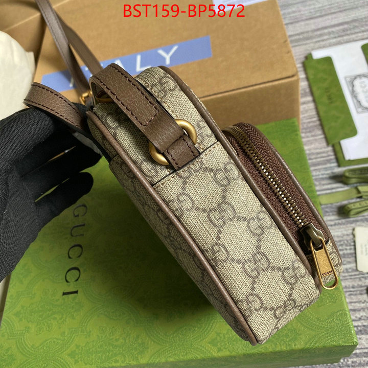 Gucci Bags(TOP)-Diagonal-,ID: BP5872,$: 159USD