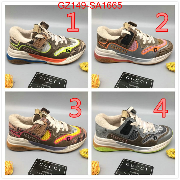 Women Shoes-Gucci,what is aaaaa quality , ID: SA1665,$:149USD