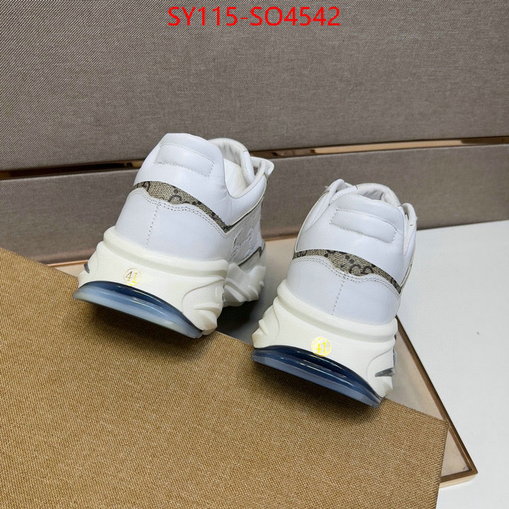 Men Shoes-Gucci,mirror quality , ID: SO4542,$: 115USD