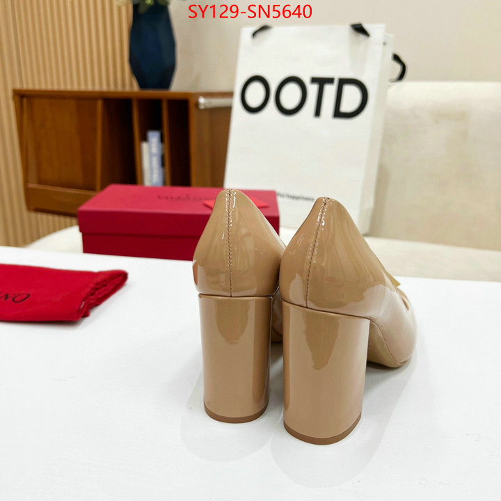 Women Shoes-Valentino,supplier in china , ID: SN5640,$: 129USD