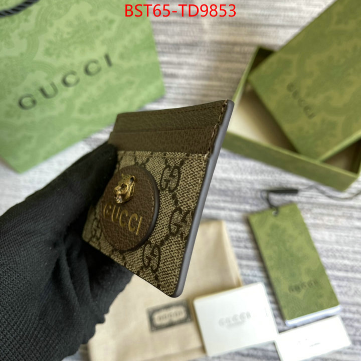 Gucci Bags(TOP)-Wallet-,ID: TD9853,$: 65USD