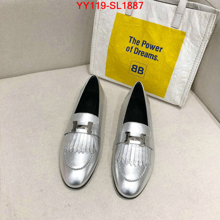 Women Shoes-Hermes,high quality designer , ID: SL1887,$: 119USD