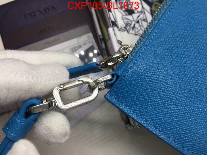 Prada Bags(TOP)-Clutch-,ID: BL1073,$: 105USD