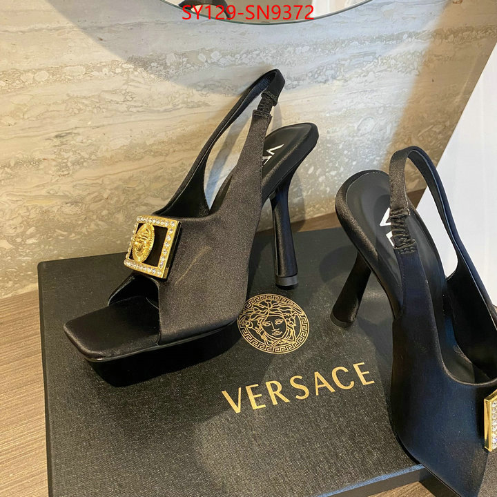 Women Shoes-Versace,find replica , ID: SN9372,$: 129USD