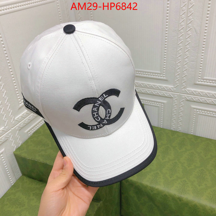 Cap (Hat)-Chanel,replicas , ID: HP6842,$: 29USD