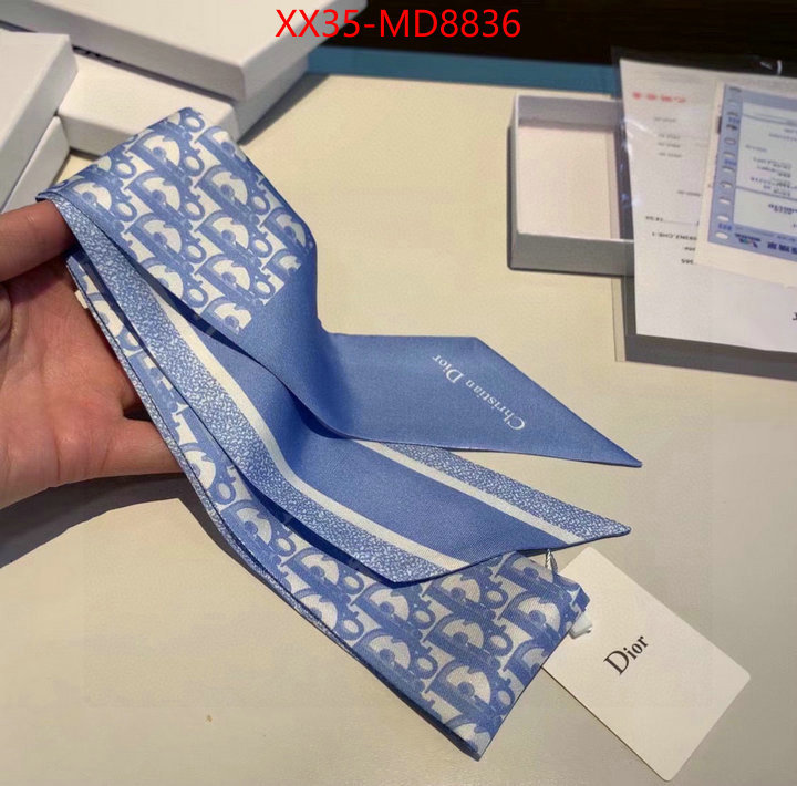 Scarf-Dior,designer 1:1 replica , ID: MD8836,$: 35USD