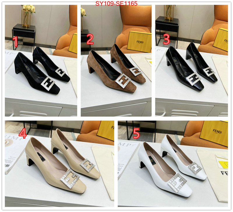 Women Shoes-Fendi,knockoff highest quality , ID: SE1165,$: 109USD