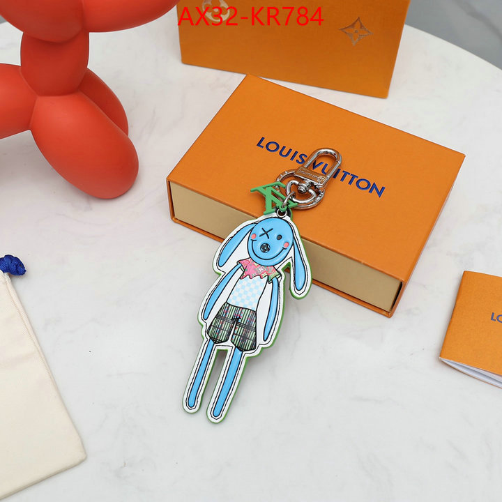 Key pendant-LV,mirror quality , ID: KR784,$: 32USD