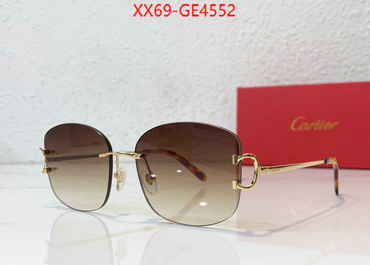 Glasses-Cartier,high quality perfect , ID: GE4552,$: 69USD