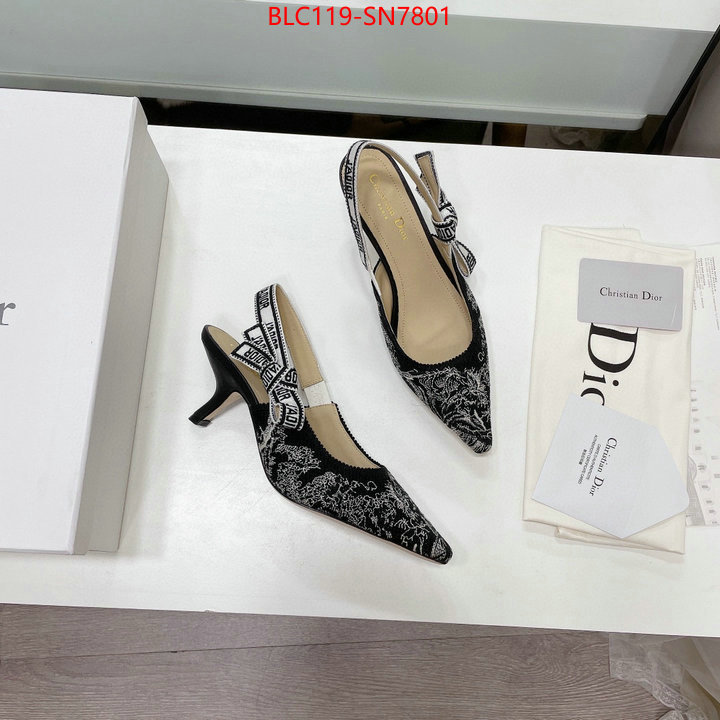 Women Shoes-Dior,what 1:1 replica , ID: SN7801,$: 119USD