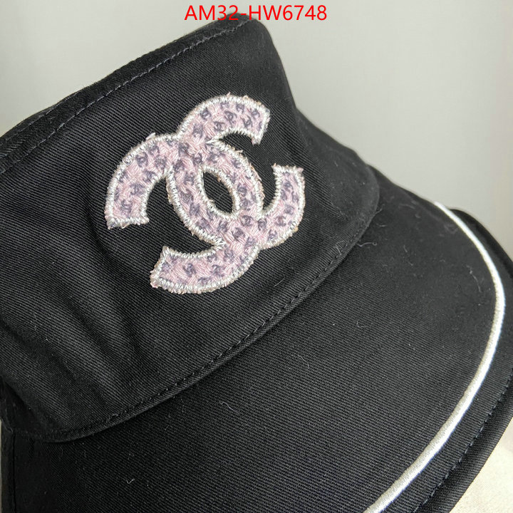 Cap (Hat)-Chanel,buy best quality replica , ID: HW6748,$: 32USD