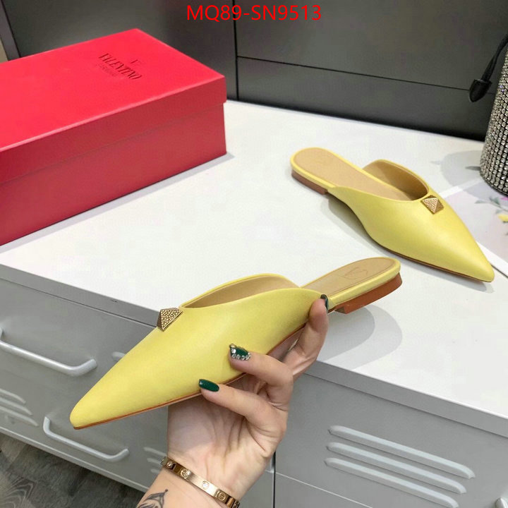 Women Shoes-Valentino,buy replica , ID: SN9513,$: 89USD