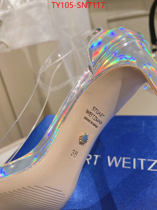 Women Shoes-Stuart Weirzman,buy 2023 replica ,7 star , ID: SN7117,$: 105USD