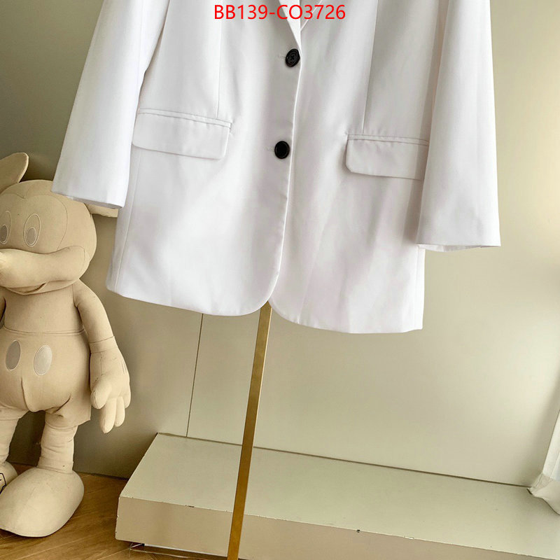 Clothing-Dior,1:01 , ID: CO3726,$: 139USD