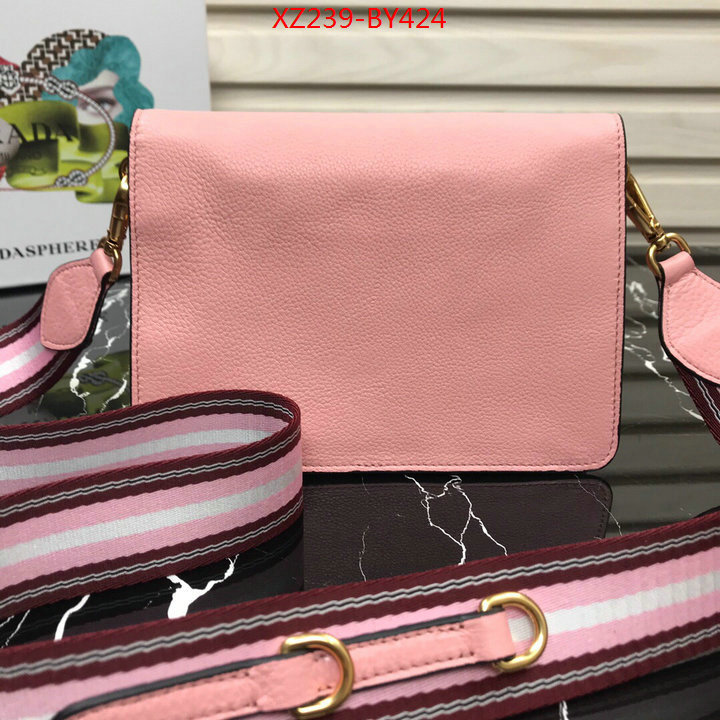 Prada Bags(TOP)-Diagonal-,ID: BY424,