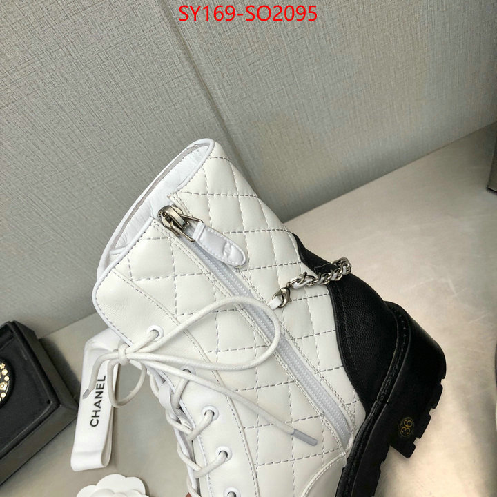 Women Shoes-Chanel,replica , ID: SO2095,$: 169USD