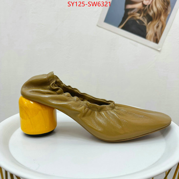 Women Shoes-JIL sander,1:1 replica wholesale , ID: SW6321,$: 125USD