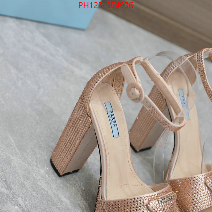 Women Shoes-Prada,what are the best replica , ID: SE4906,$: 125USD