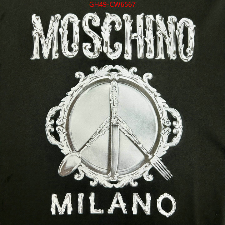 Clothing-Moschino,fashion designer , ID: CW6567,$: 49USD