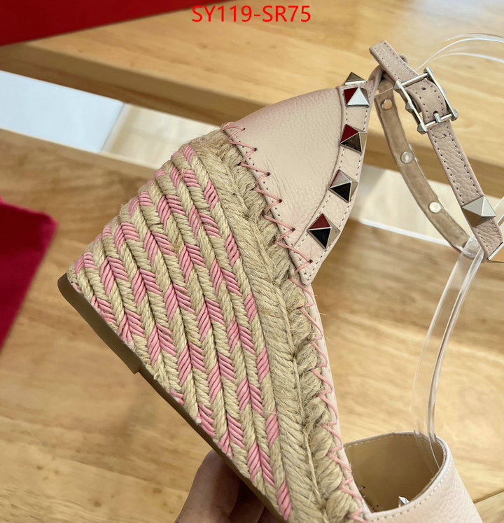 Women Shoes-Valentino,wholesale designer shop , ID: SR75,$: 119USD