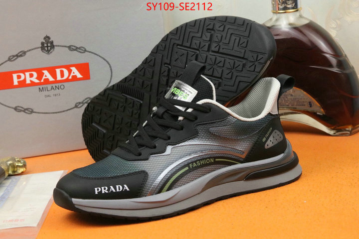 Men Shoes-Prada,best replica quality , ID: SE2112,$: 109USD