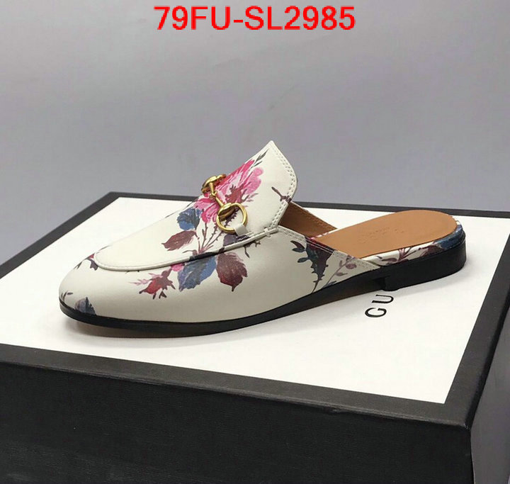 Women Shoes-Gucci,aaaaa replica designer , ID: SL2985,$: 79USD