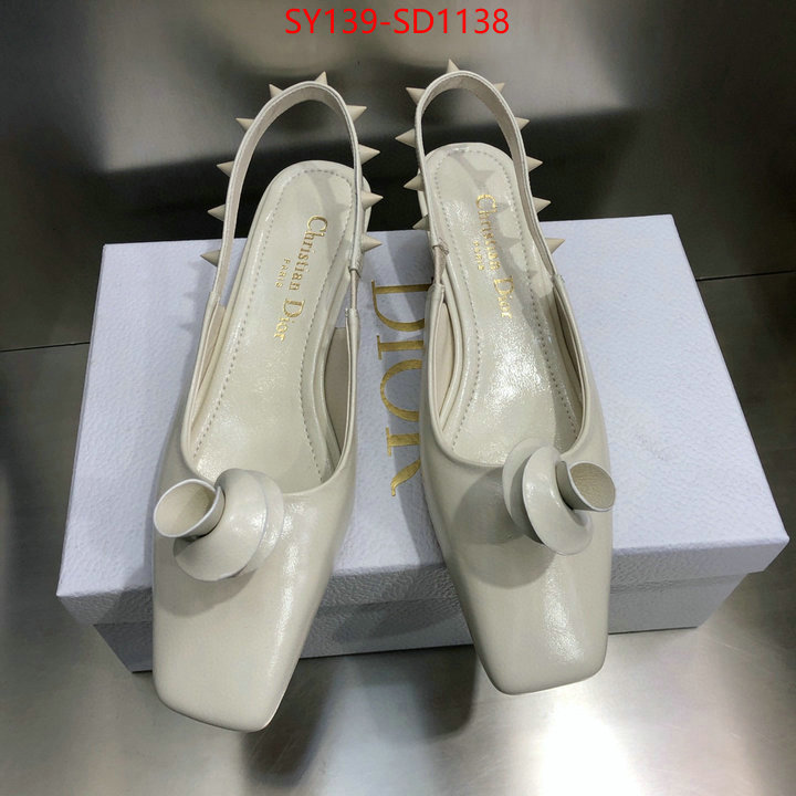 Women Shoes-Dior,the highest quality fake , ID: SD1138,$: 139USD