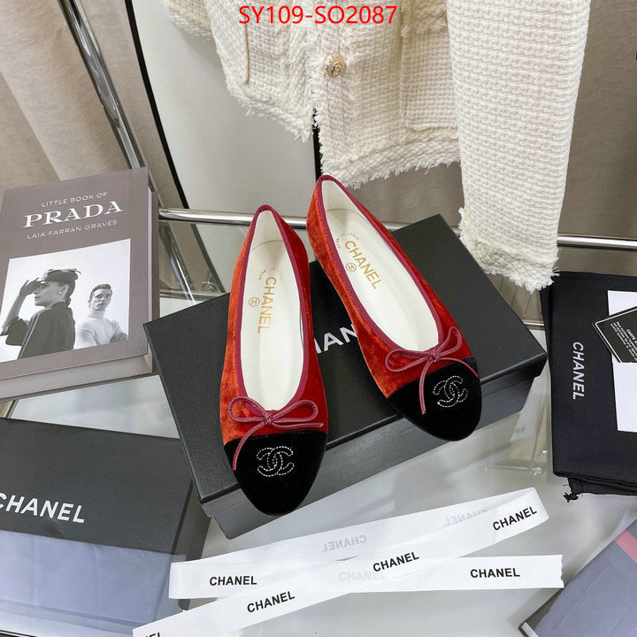 Women Shoes-Chanel,wholesale , ID: SO2087,$: 109USD