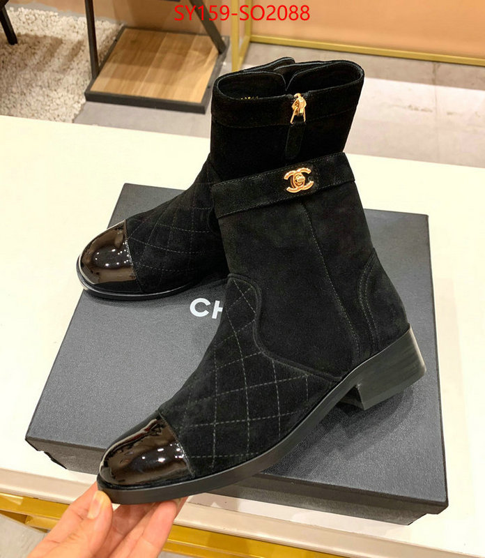 Women Shoes-Chanel,how can i find replica , ID: SO2088,$: 159USD