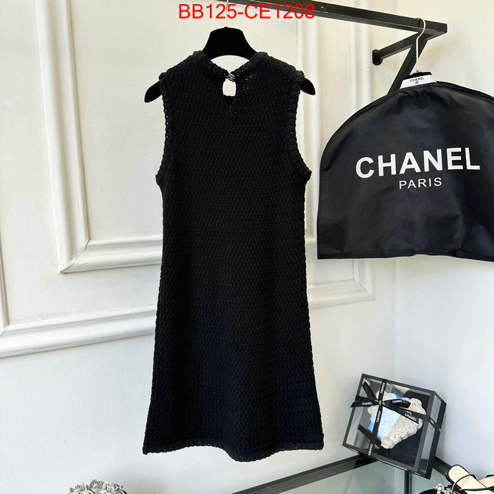 Clothing-Chanel,what ,ID: CE1208,$: 125USD