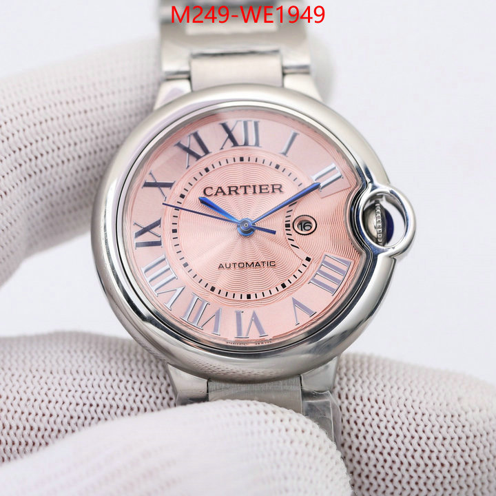 Watch(TOP)-Cartier,customize best quality replica , ID: WE1949,$: 249USD