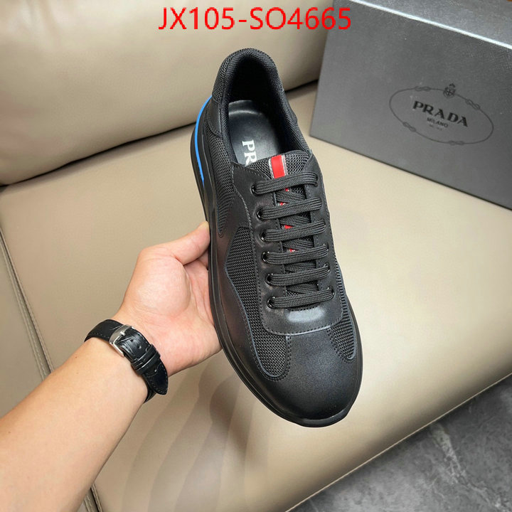 Men Shoes-Prada,designer fashion replica , ID: SO4665,$: 105USD