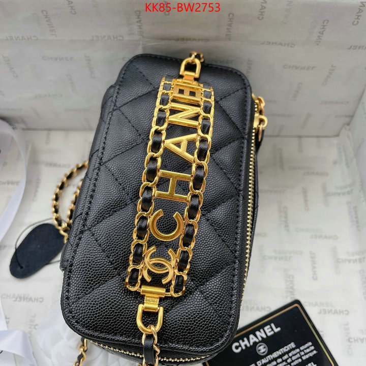 Chanel Bags(4A)-Vanity,ID: BW2753,$: 85USD