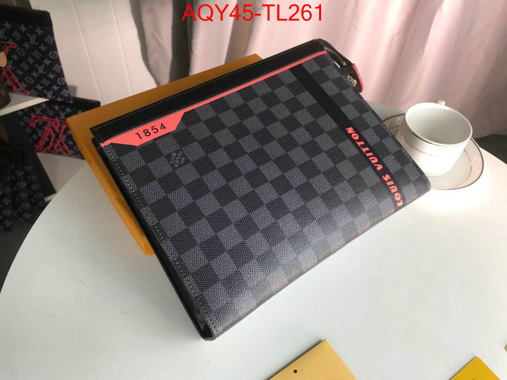 LV Bags(4A)-Wallet,ID: TL261,$:45USD