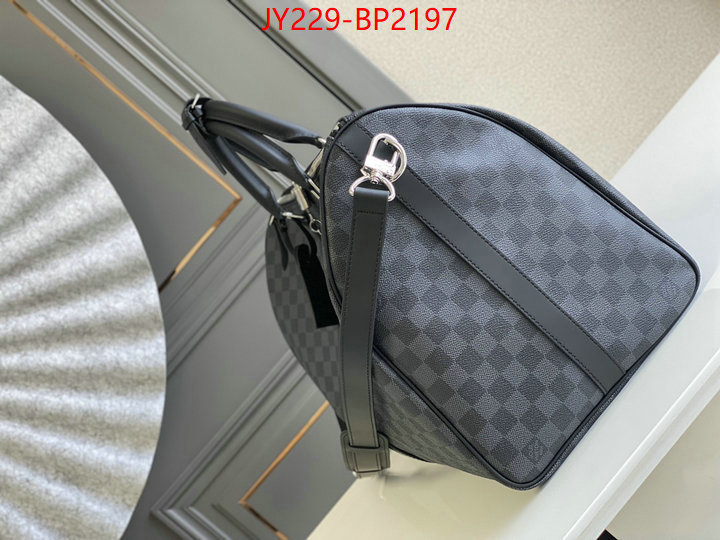 LV Bags(TOP)-Keepall BandouliRe 45-50-,ID: BP2197,