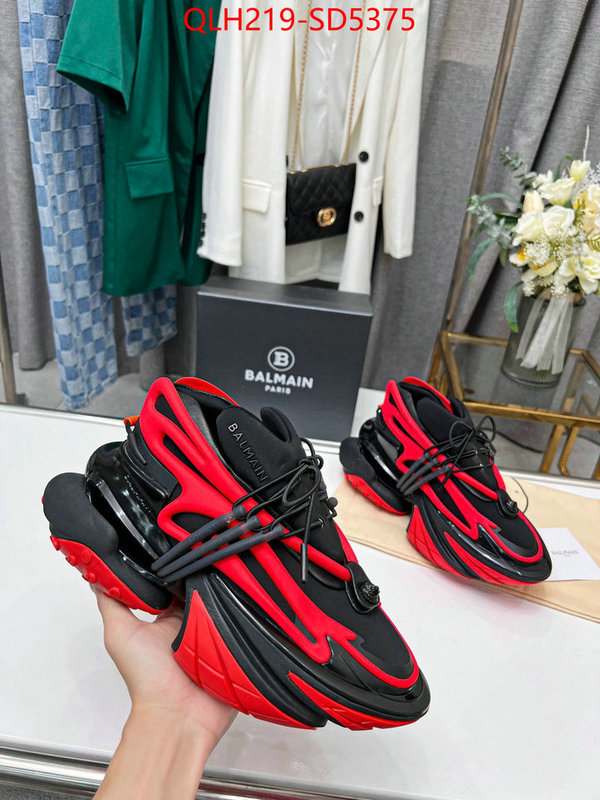 Women Shoes-Balmain,high quality 1:1 replica , ID: SD5375,$: 219USD