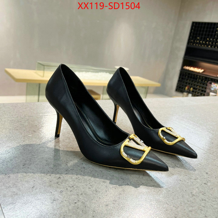 Women Shoes-Valentino,mirror copy luxury , ID: SD1504,$: 119USD