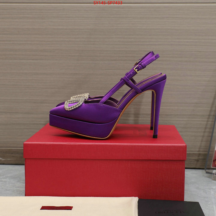 Women Shoes-Valentino,high quality happy copy , ID: SP7433,$: 145USD