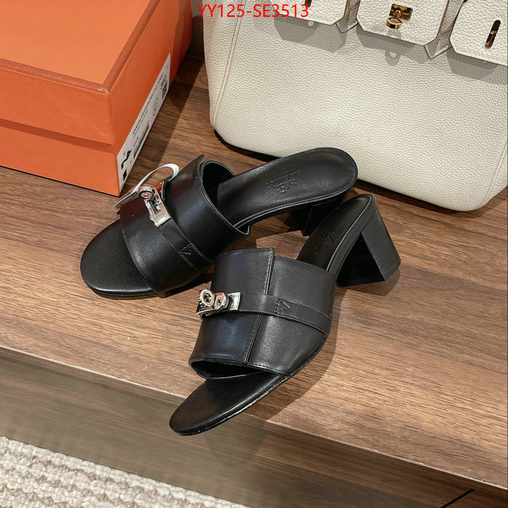 Women Shoes-Hermes,7 star quality designer replica , ID: SE3513,$: 125USD