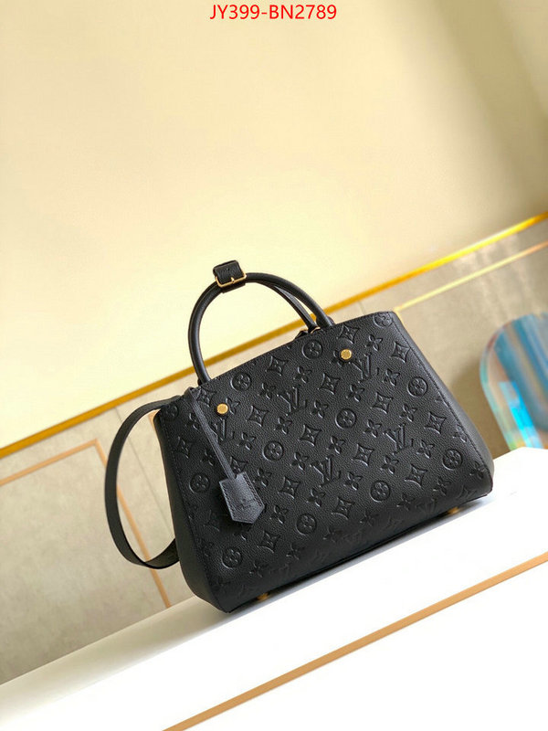 LV Bags(TOP)-Handbag Collection-,ID: BN2789,$: 399USD