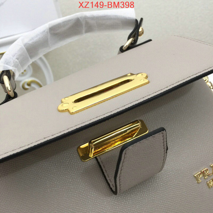 Prada Bags(TOP)-Diagonal-,ID: BM398,$:149USD