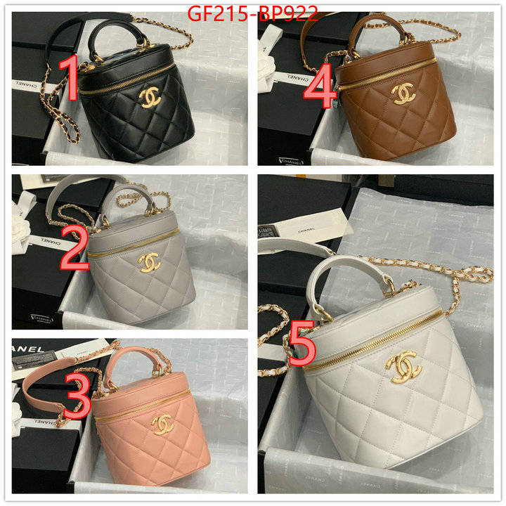 Chanel Bags(TOP)-Vanity,ID: BP922,$: 215USD