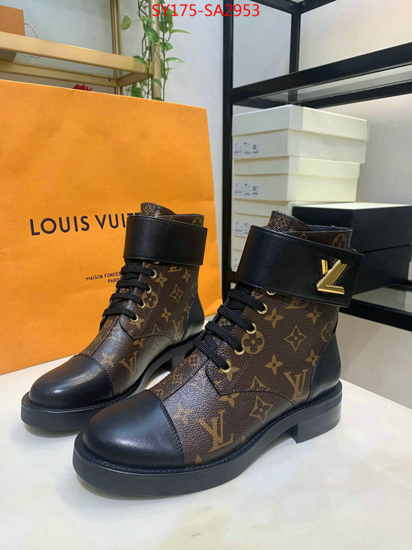 Women Shoes-LV,for sale cheap now , ID:SA2953,$: 175USD