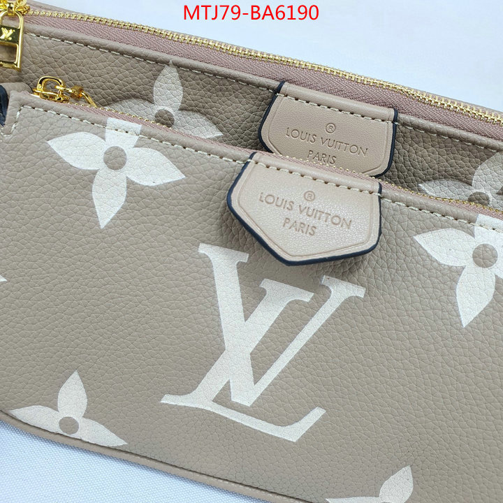 LV Bags(4A)-New Wave Multi-Pochette-,same as original ,ID: BA6190,